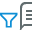 Filtering Comments icon