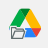 Avaa Google Drivesta -kuvake