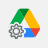Avaa Google Drivesta -kuvake