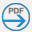 Значок PDF Create