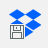 значок Открыть из Dropbox
