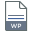 значок вывода в WordPerfect