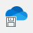 значок Сохранить в OneDrive