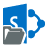 значок Открыть из SharePoint