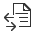 Symbol für „Daten importieren/exportieren“ Symbol für „Daten importieren/exportieren“