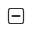Symbol zum Aus- oder Einblenden