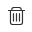 Symbol für Löschen Symbol für Löschen