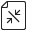 Verkleinern-Symbol
