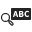 Symbol für Suchen und Markieren