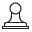 Stempelsymbol Stempelsymbol