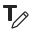 Symbol für Schreibmaschine