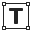 Icône Zone de texte