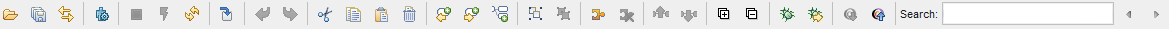Design Studio toolbar Design Studio toolbar