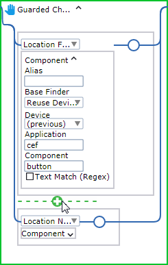 Add guard manually to the guarded choice step Add guard manually to the guarded choice step