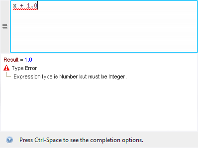 Expression editor in Device Automation Expression editor in Device Automation
