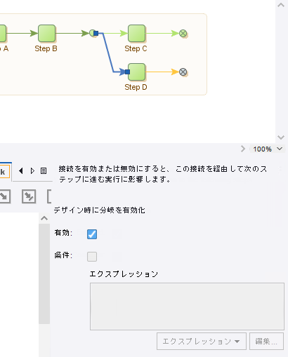 スマート再実行の例 スマート再実行の例