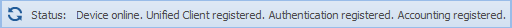 Device status