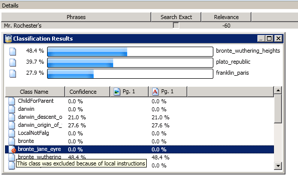 An images that shows an example of some classification results with local not-flag applied. An images that shows an example of some classification results with local not-flag applied.