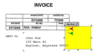 An image showing an example of how an anchor can intersect a border of another structural element on a document. An image showing an example of how an anchor can intersect a border of another structural element on a document.