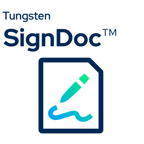 Tungsten SignDoc